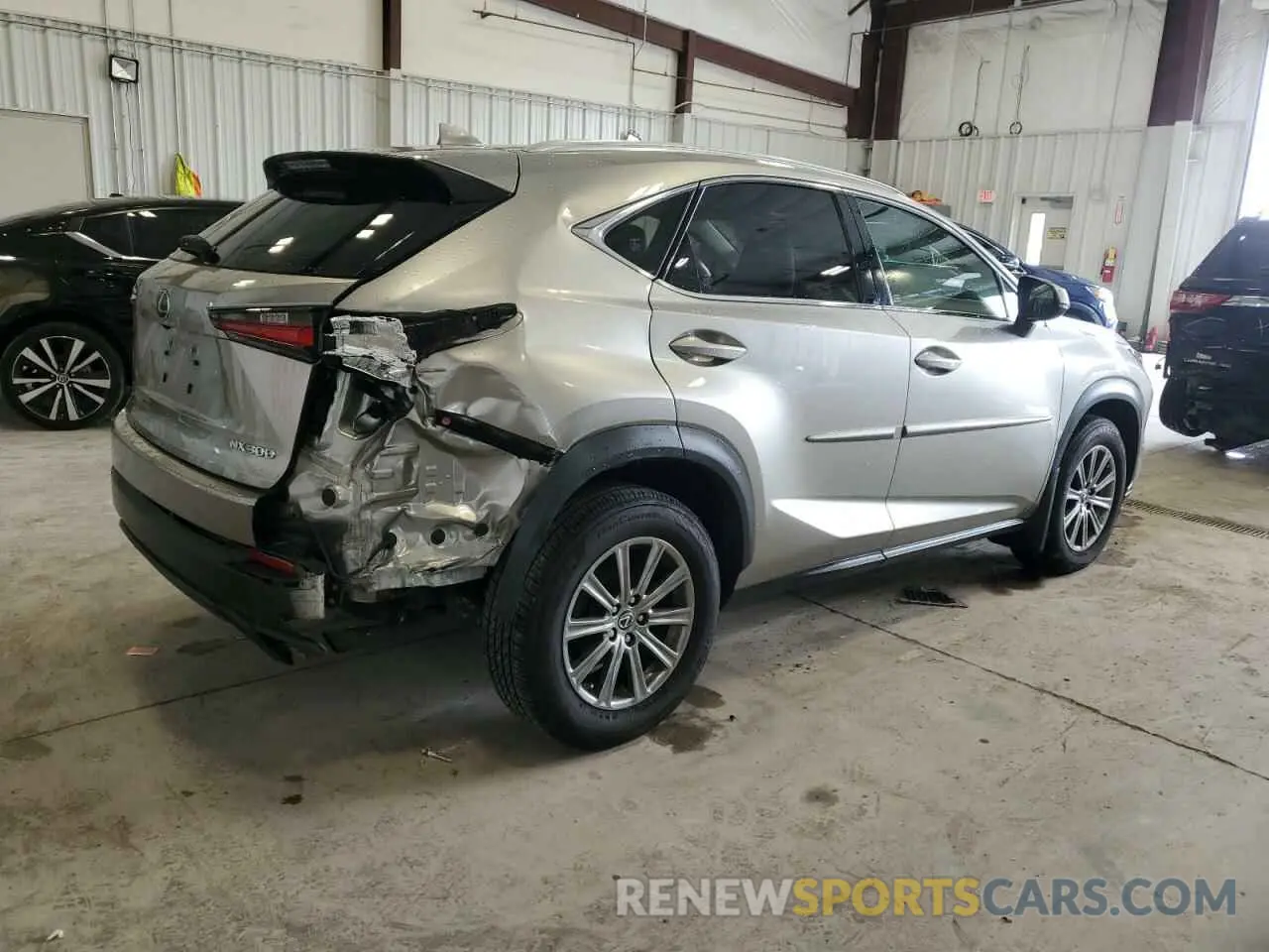 3 Photograph of a damaged car JTJBARBZ8K2181746 LEXUS NX 2019