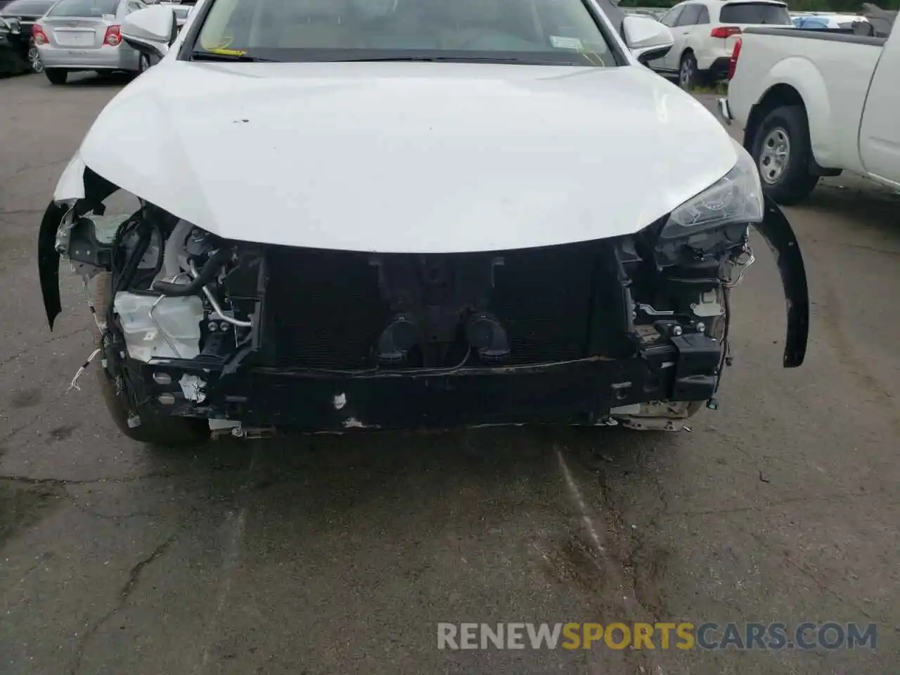 9 Photograph of a damaged car JTJBARBZ8K2183383 LEXUS NX 2019