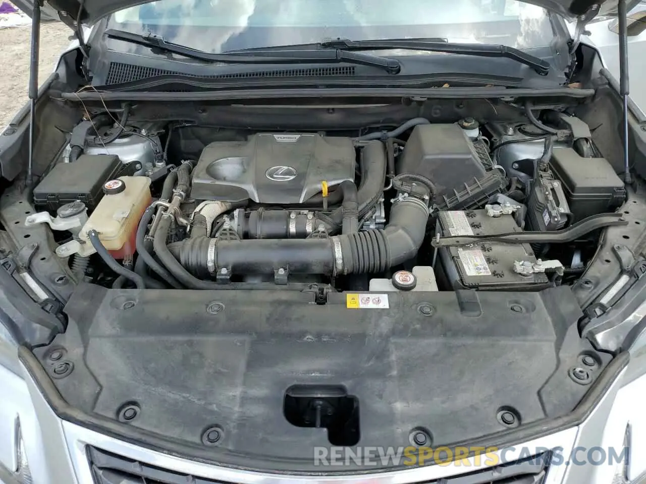 12 Photograph of a damaged car JTJBARBZ8K2187451 LEXUS NX 2019