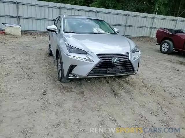 14 Photograph of a damaged car JTJBARBZ8K2187451 LEXUS NX 2019