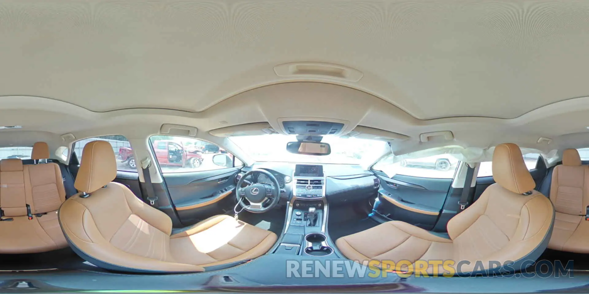 15 Photograph of a damaged car JTJBARBZ8K2187451 LEXUS NX 2019