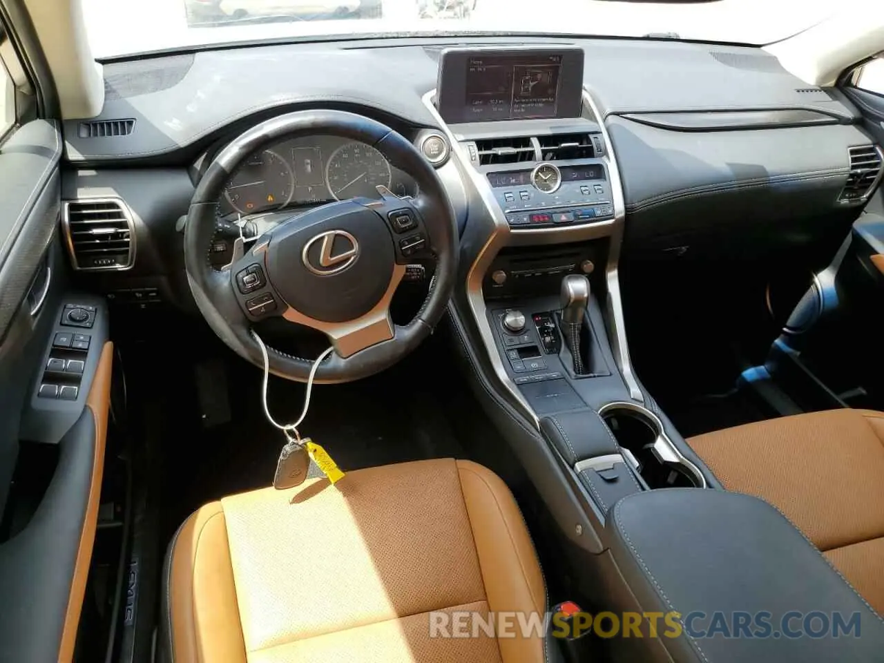 8 Photograph of a damaged car JTJBARBZ8K2187451 LEXUS NX 2019
