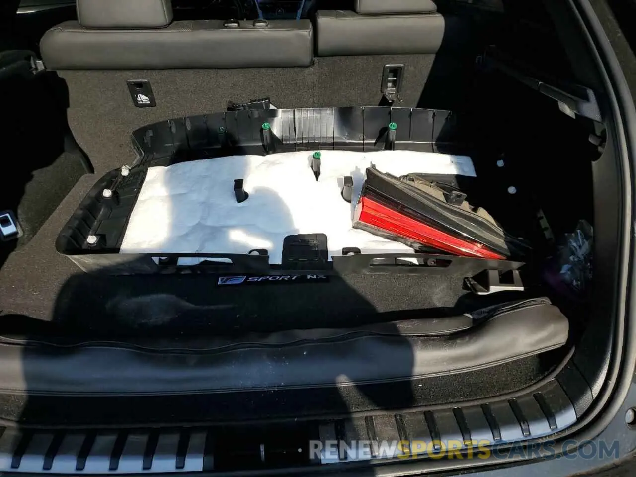 13 Photograph of a damaged car JTJBARBZ8K2189622 LEXUS NX 2019