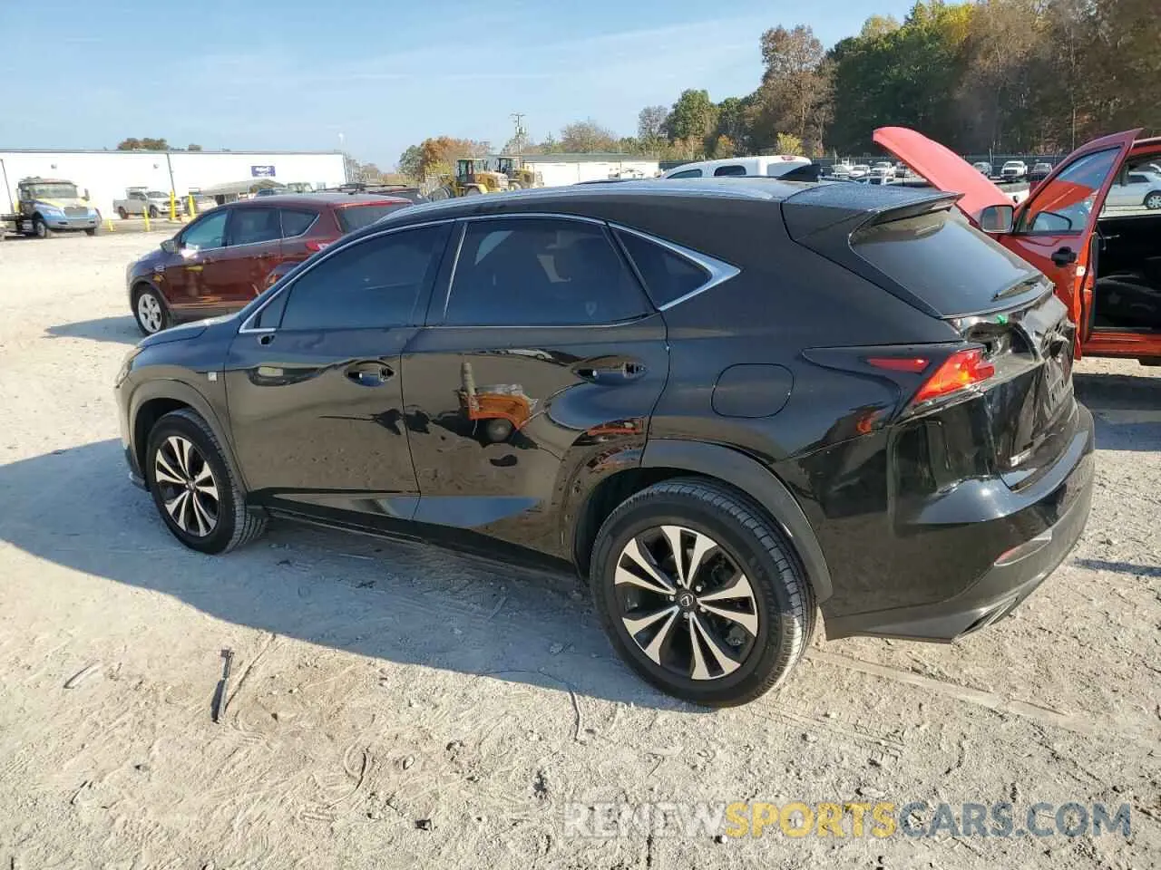 2 Photograph of a damaged car JTJBARBZ8K2189622 LEXUS NX 2019