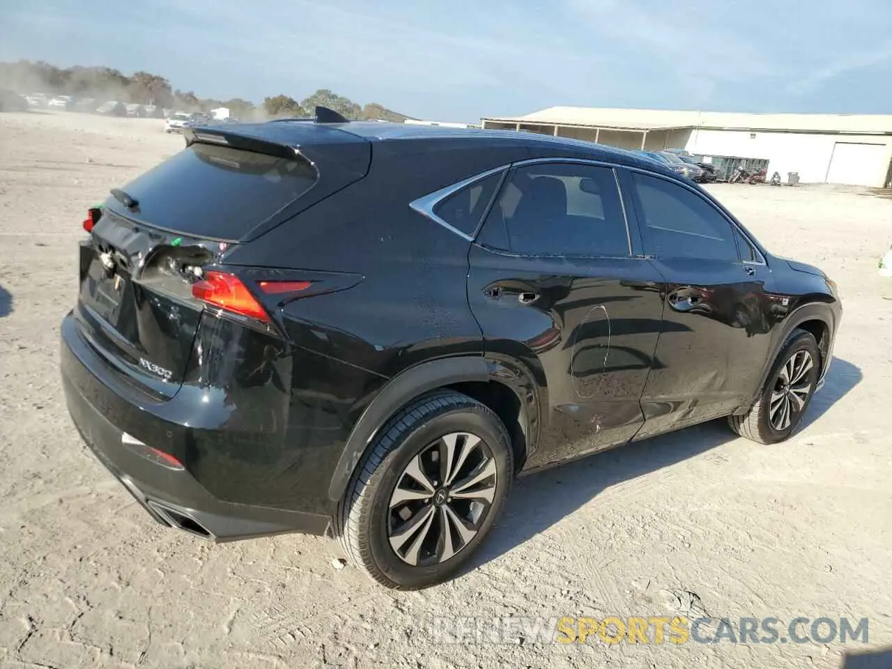 3 Photograph of a damaged car JTJBARBZ8K2189622 LEXUS NX 2019