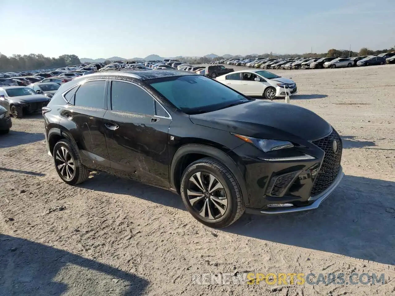 4 Photograph of a damaged car JTJBARBZ8K2189622 LEXUS NX 2019