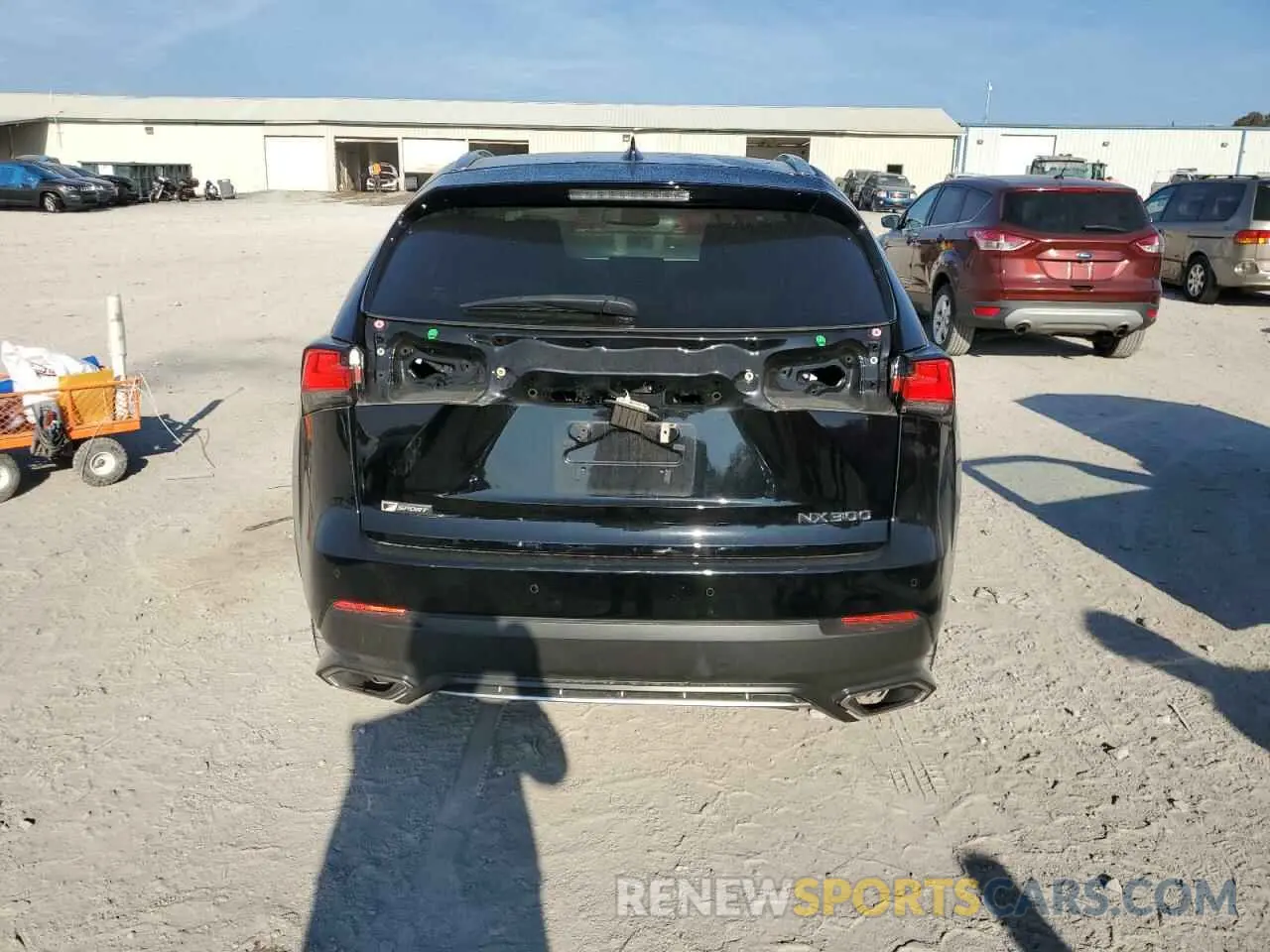 6 Photograph of a damaged car JTJBARBZ8K2189622 LEXUS NX 2019