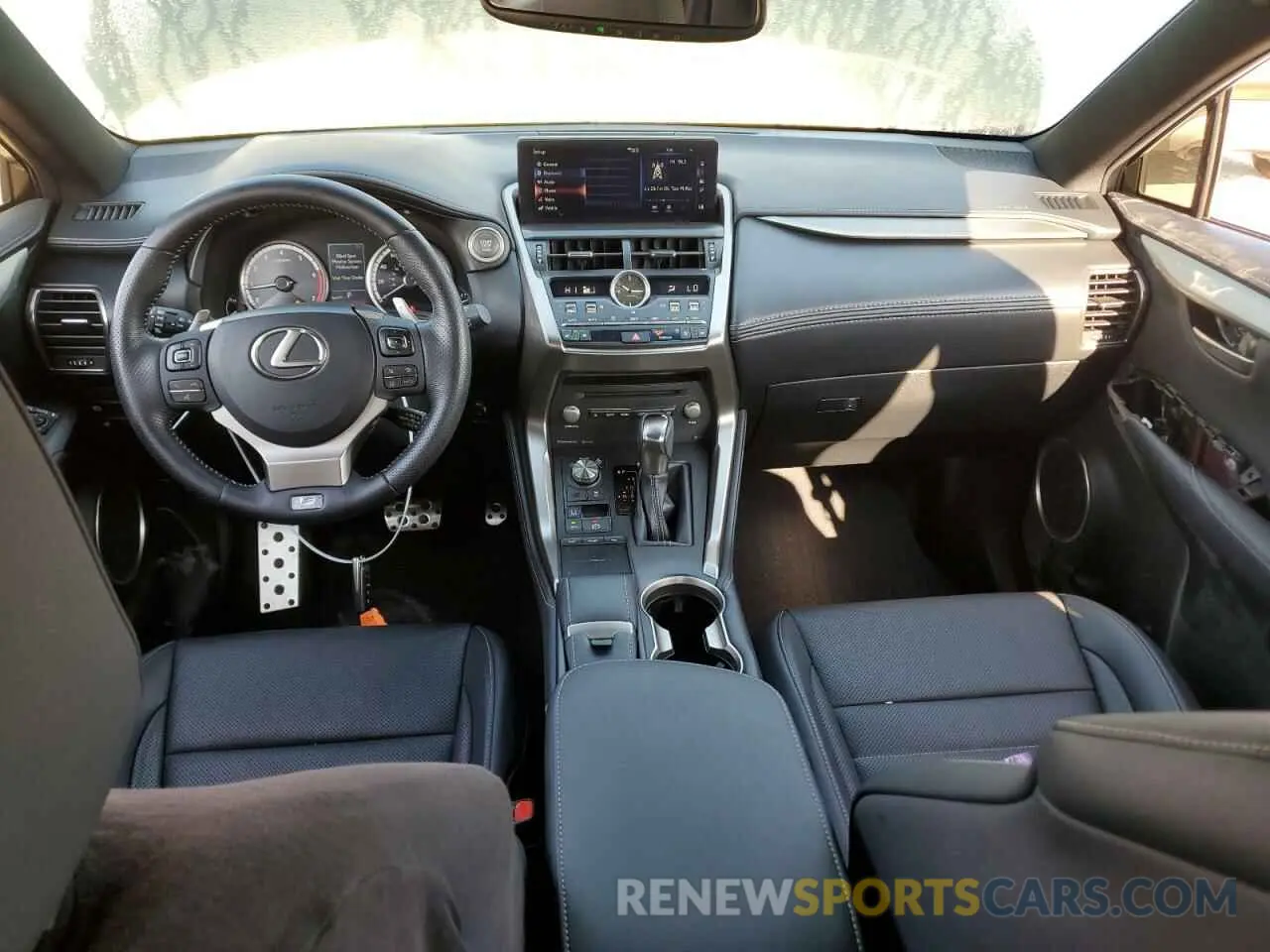 8 Photograph of a damaged car JTJBARBZ8K2189622 LEXUS NX 2019