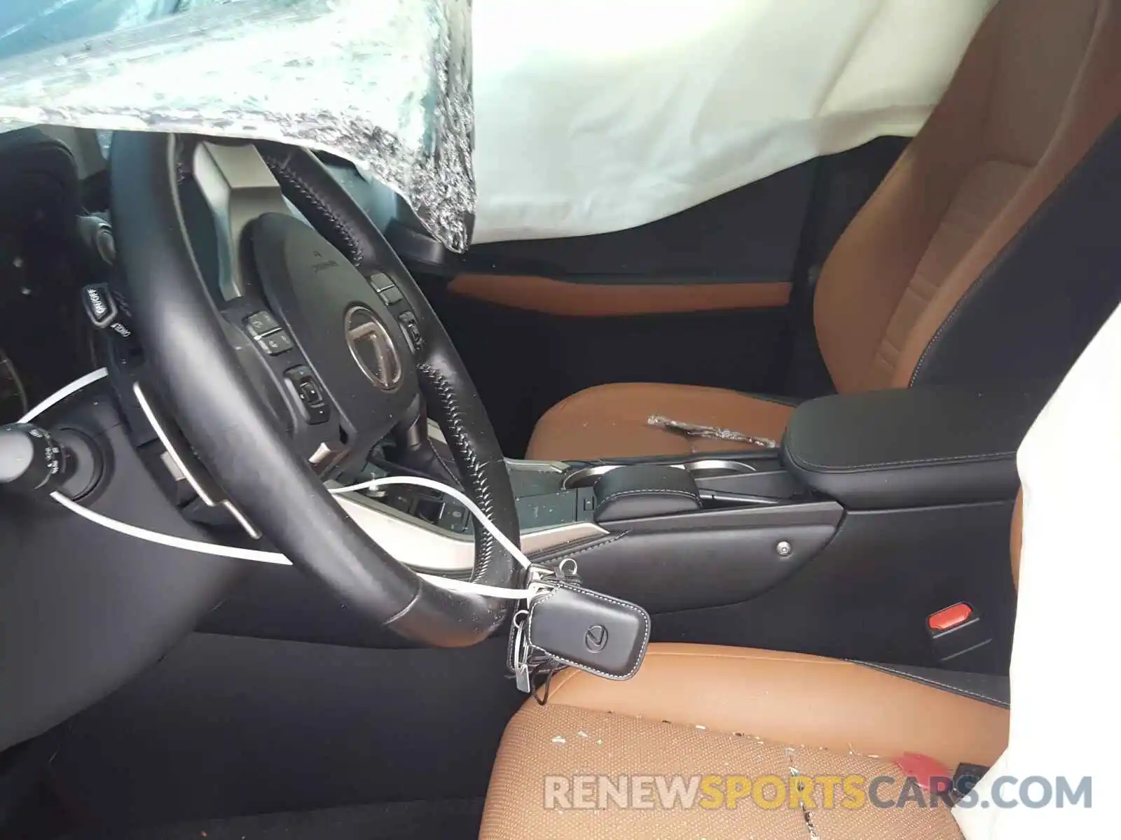 5 Photograph of a damaged car JTJBARBZ8K2189846 LEXUS NX 2019