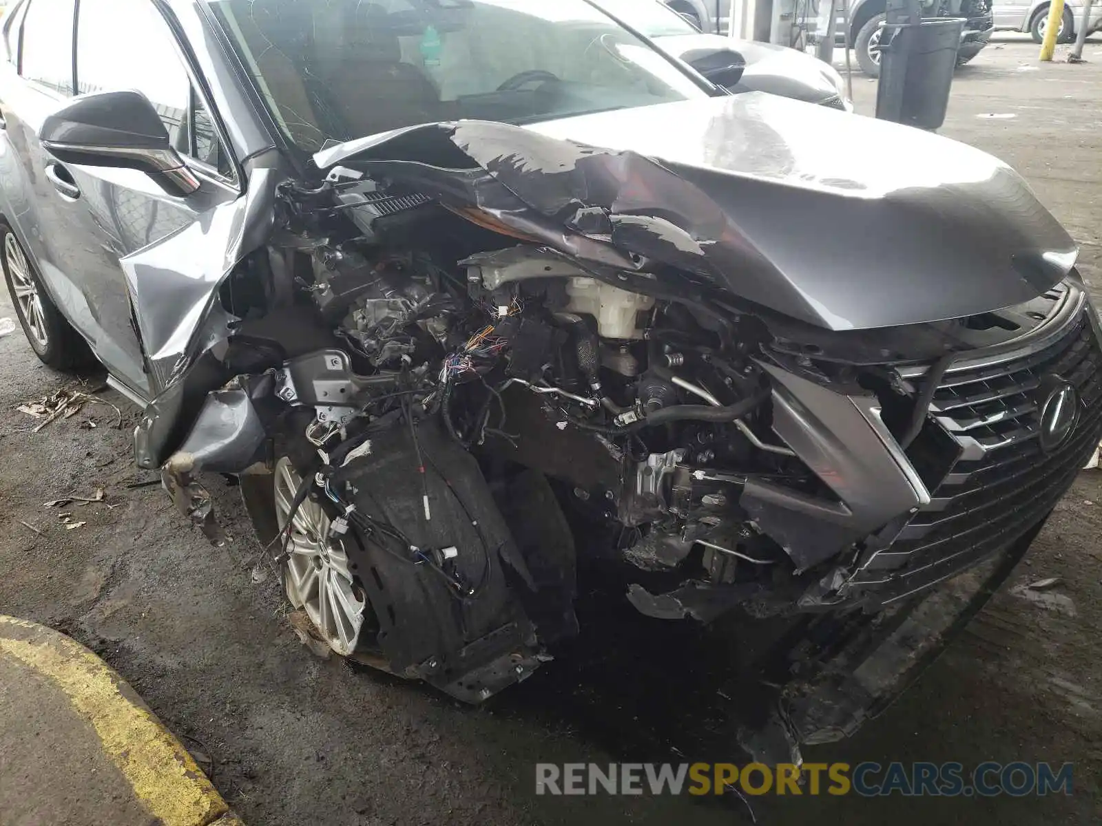 9 Photograph of a damaged car JTJBARBZ8K2198420 LEXUS NX 2019