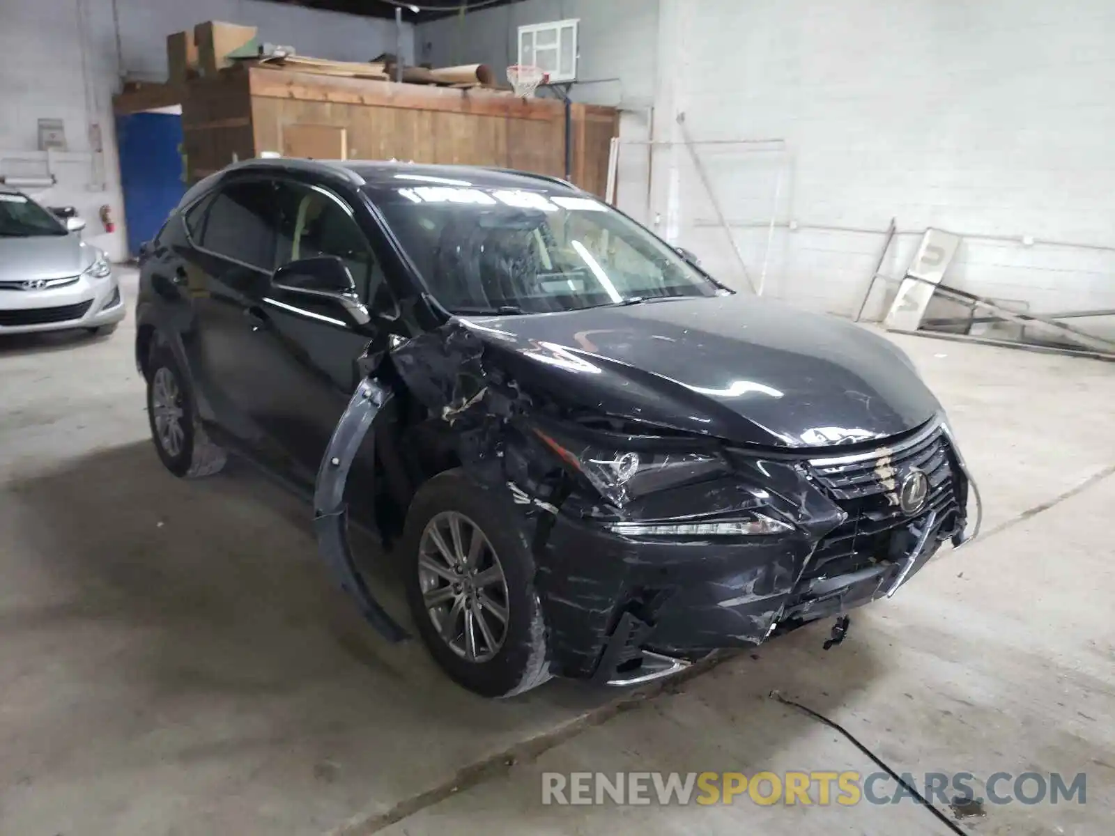 9 Photograph of a damaged car JTJBARBZ8K2199549 LEXUS NX 2019