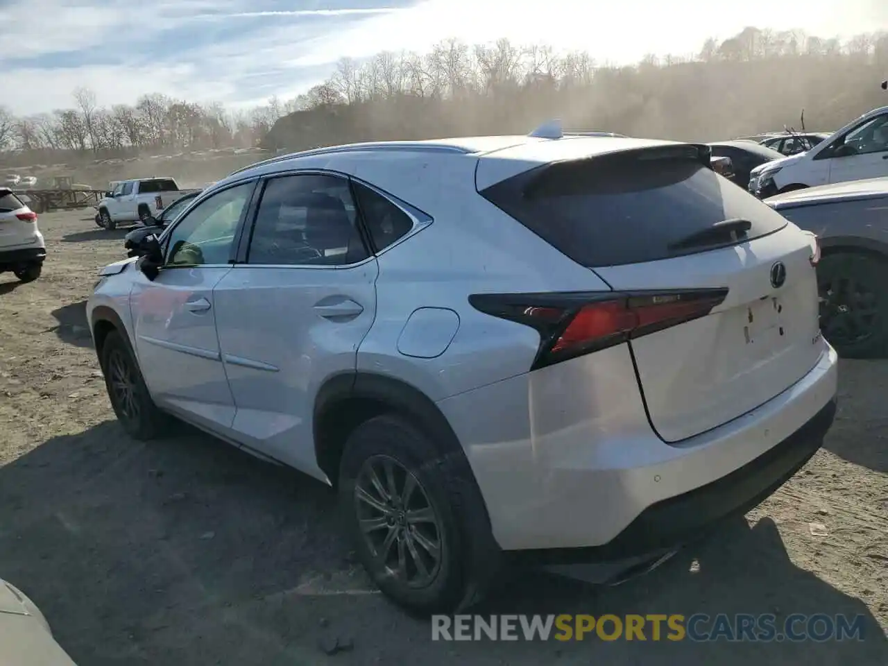 2 Photograph of a damaged car JTJBARBZ8K2204149 LEXUS NX 2019