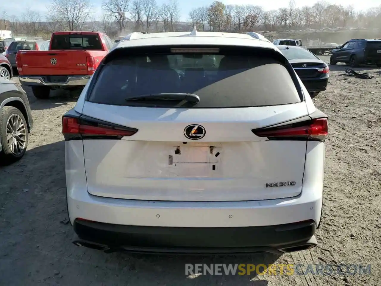 6 Photograph of a damaged car JTJBARBZ8K2204149 LEXUS NX 2019