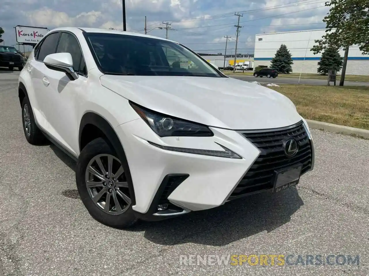 1 Photograph of a damaged car JTJBARBZ8K2206385 LEXUS NX 2019