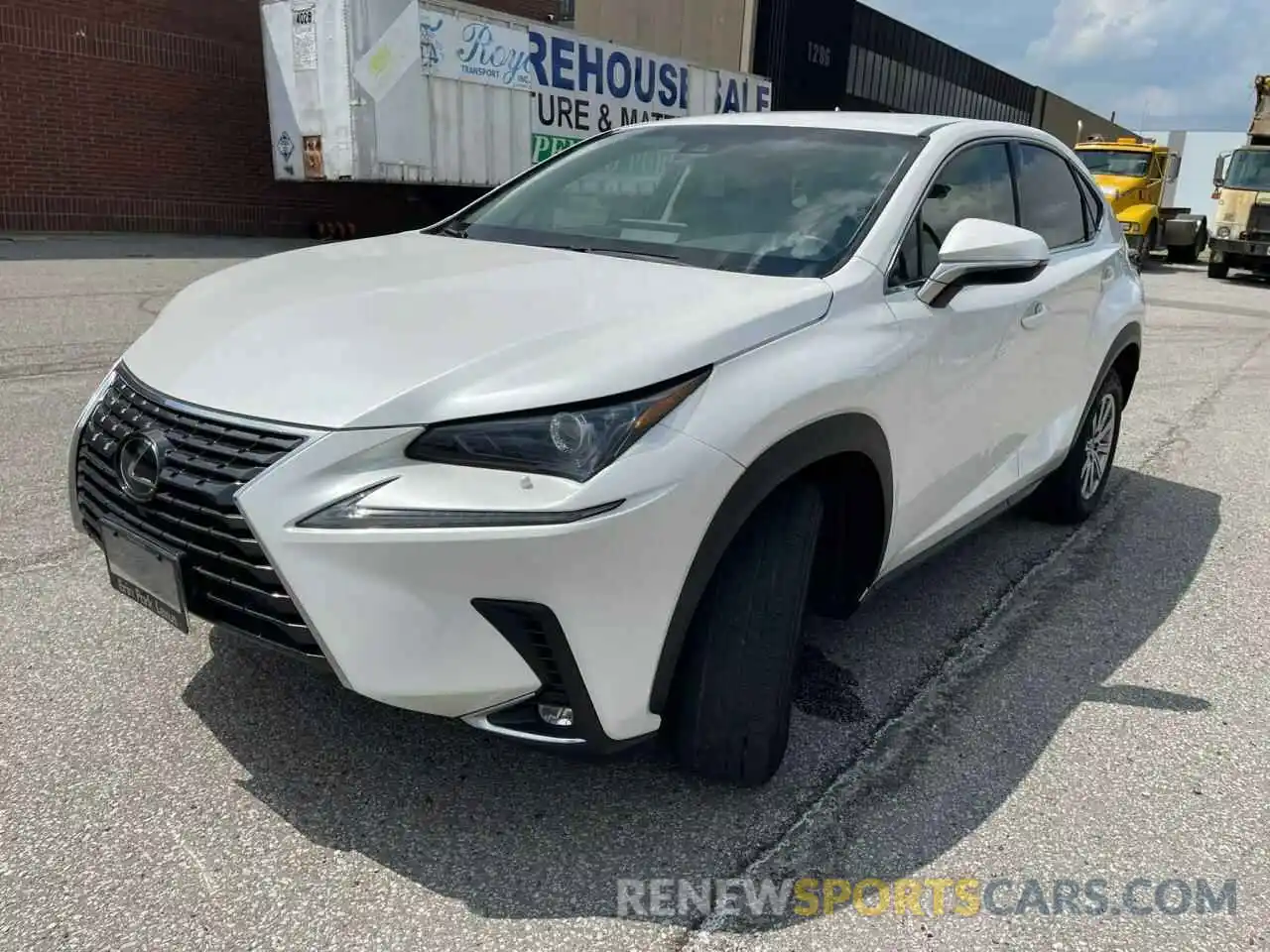 2 Photograph of a damaged car JTJBARBZ8K2206385 LEXUS NX 2019