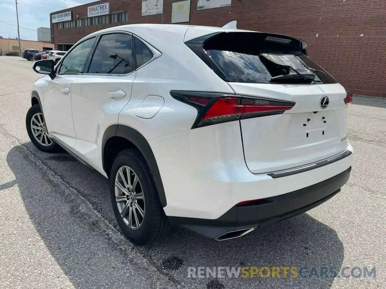 3 Photograph of a damaged car JTJBARBZ8K2206385 LEXUS NX 2019