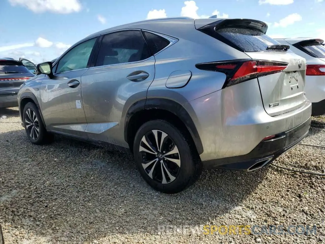 2 Photograph of a damaged car JTJBARBZ8K2213210 LEXUS NX 2019