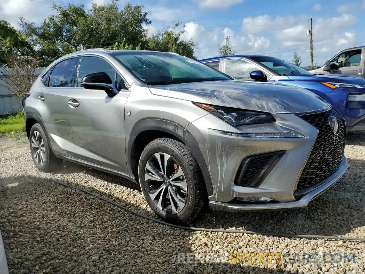 4 Photograph of a damaged car JTJBARBZ8K2213210 LEXUS NX 2019