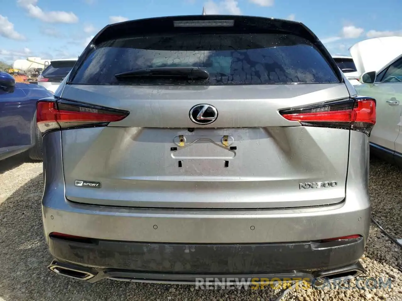 6 Photograph of a damaged car JTJBARBZ8K2213210 LEXUS NX 2019