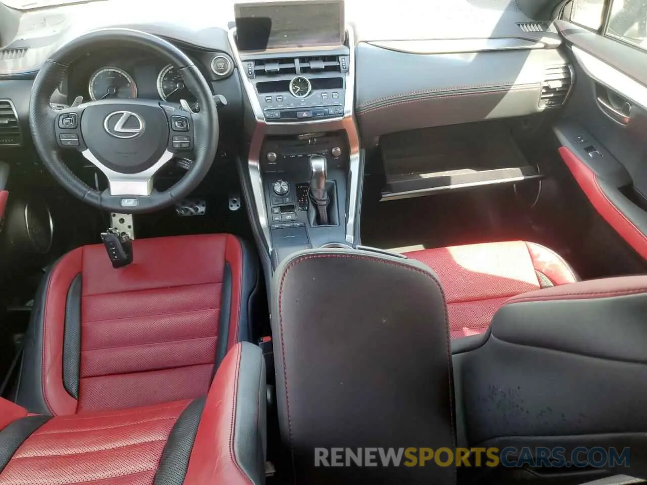8 Photograph of a damaged car JTJBARBZ8K2213210 LEXUS NX 2019