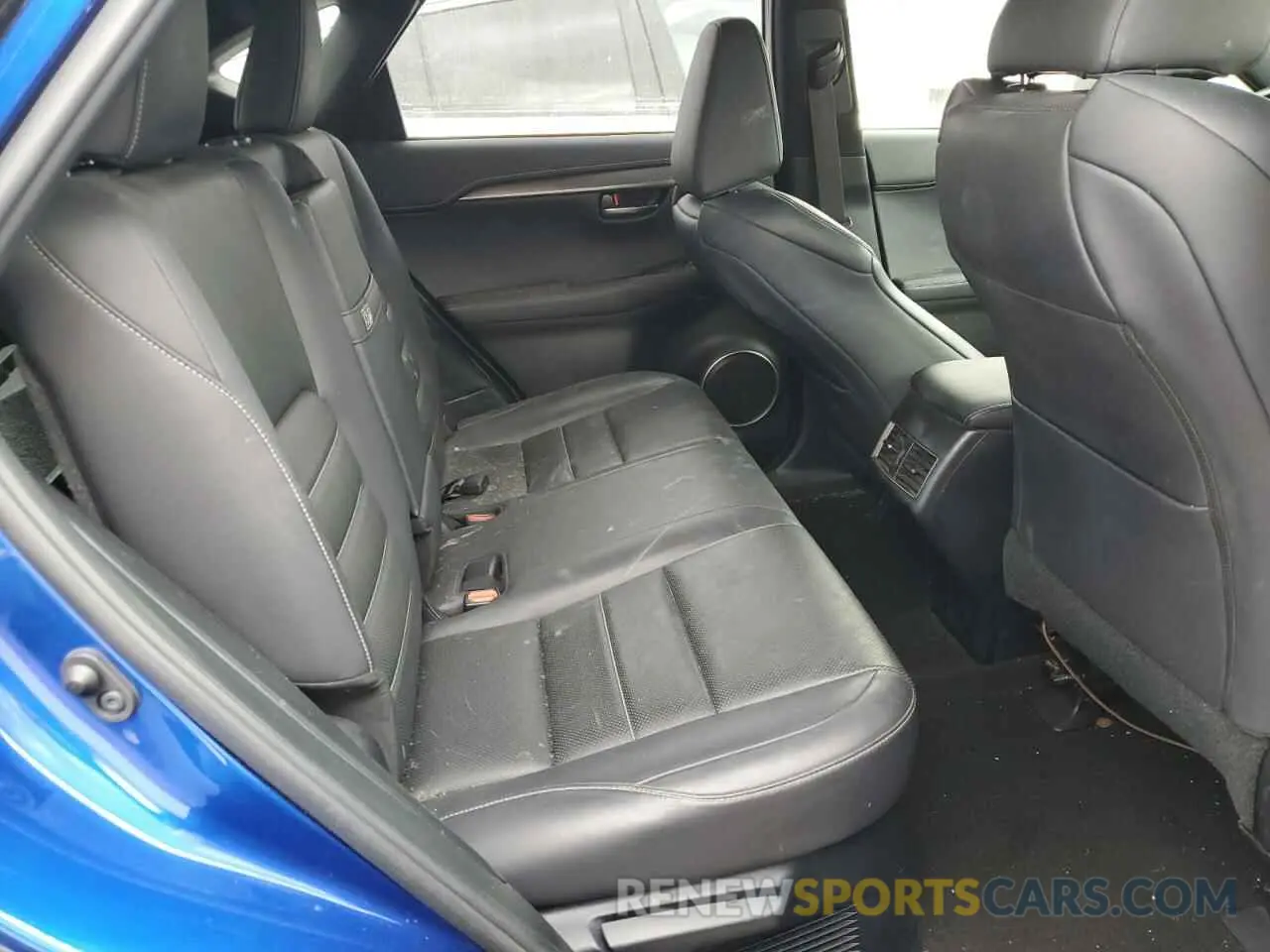 11 Photograph of a damaged car JTJBARBZ8K2217015 LEXUS NX 2019