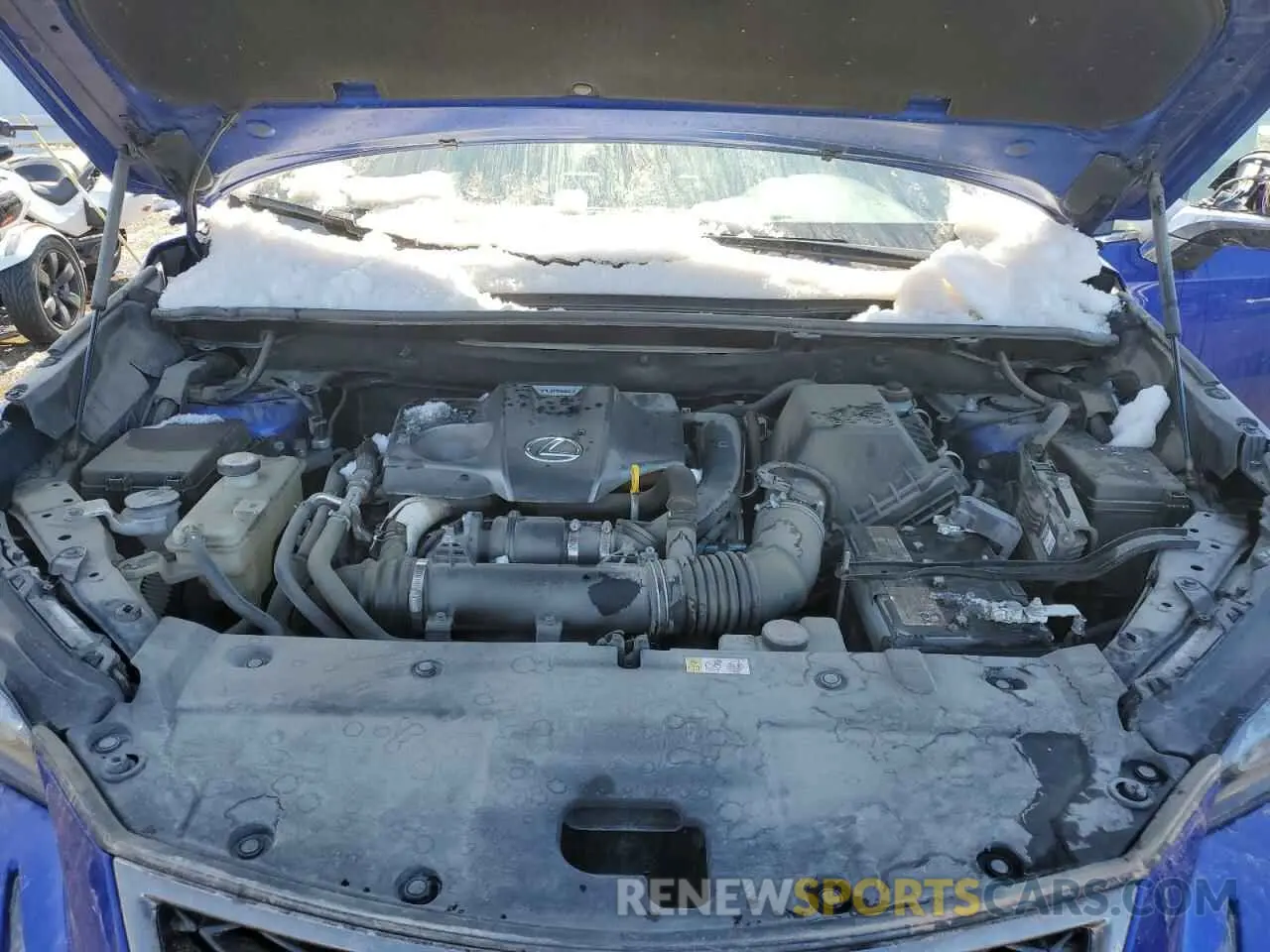 12 Photograph of a damaged car JTJBARBZ8K2217015 LEXUS NX 2019