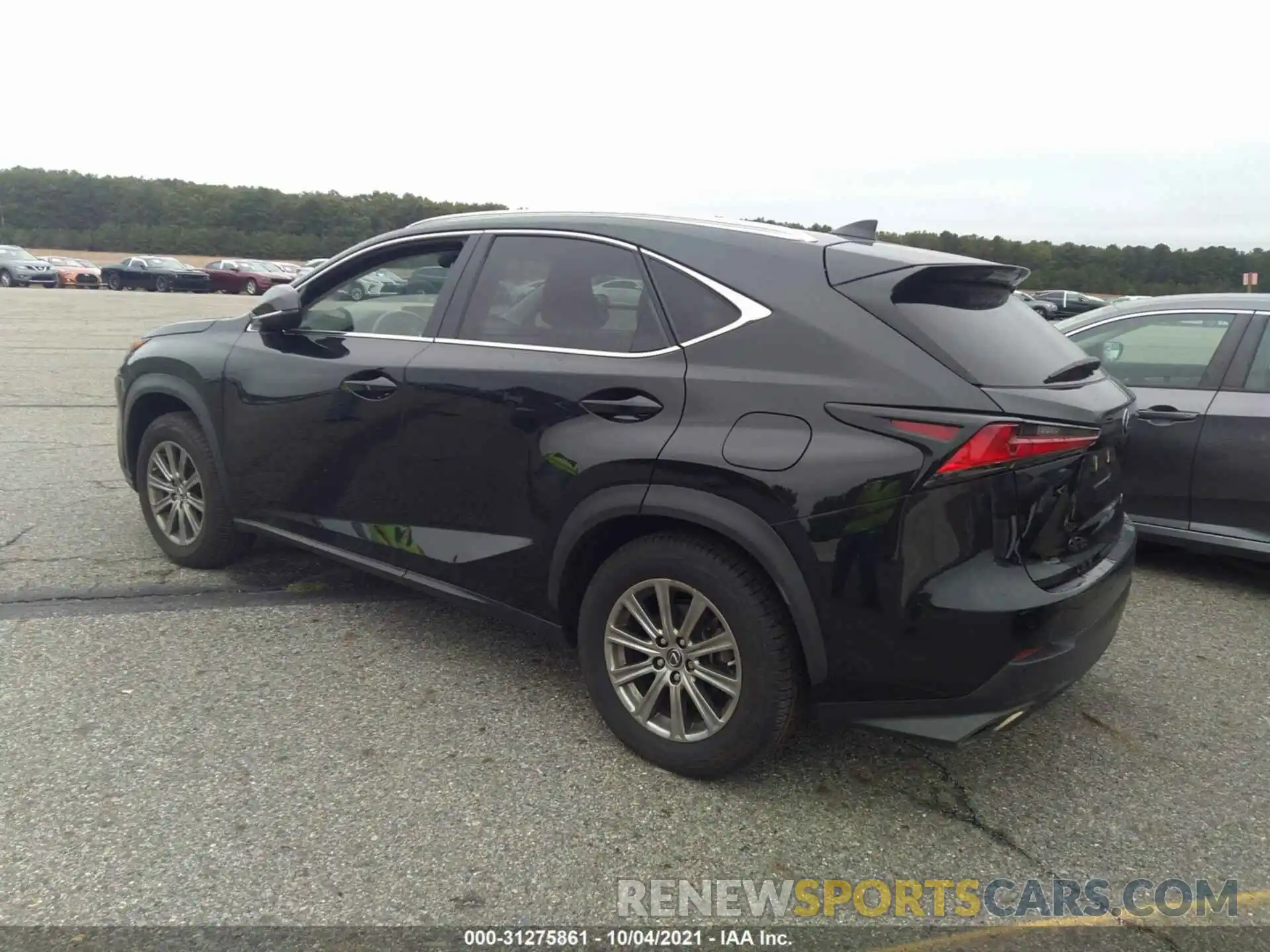 3 Photograph of a damaged car JTJBARBZ8K2217161 LEXUS NX 2019