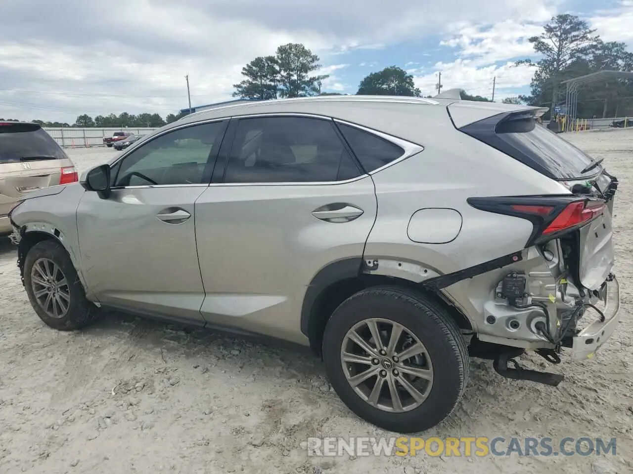 2 Photograph of a damaged car JTJBARBZ8K2217290 LEXUS NX 2019