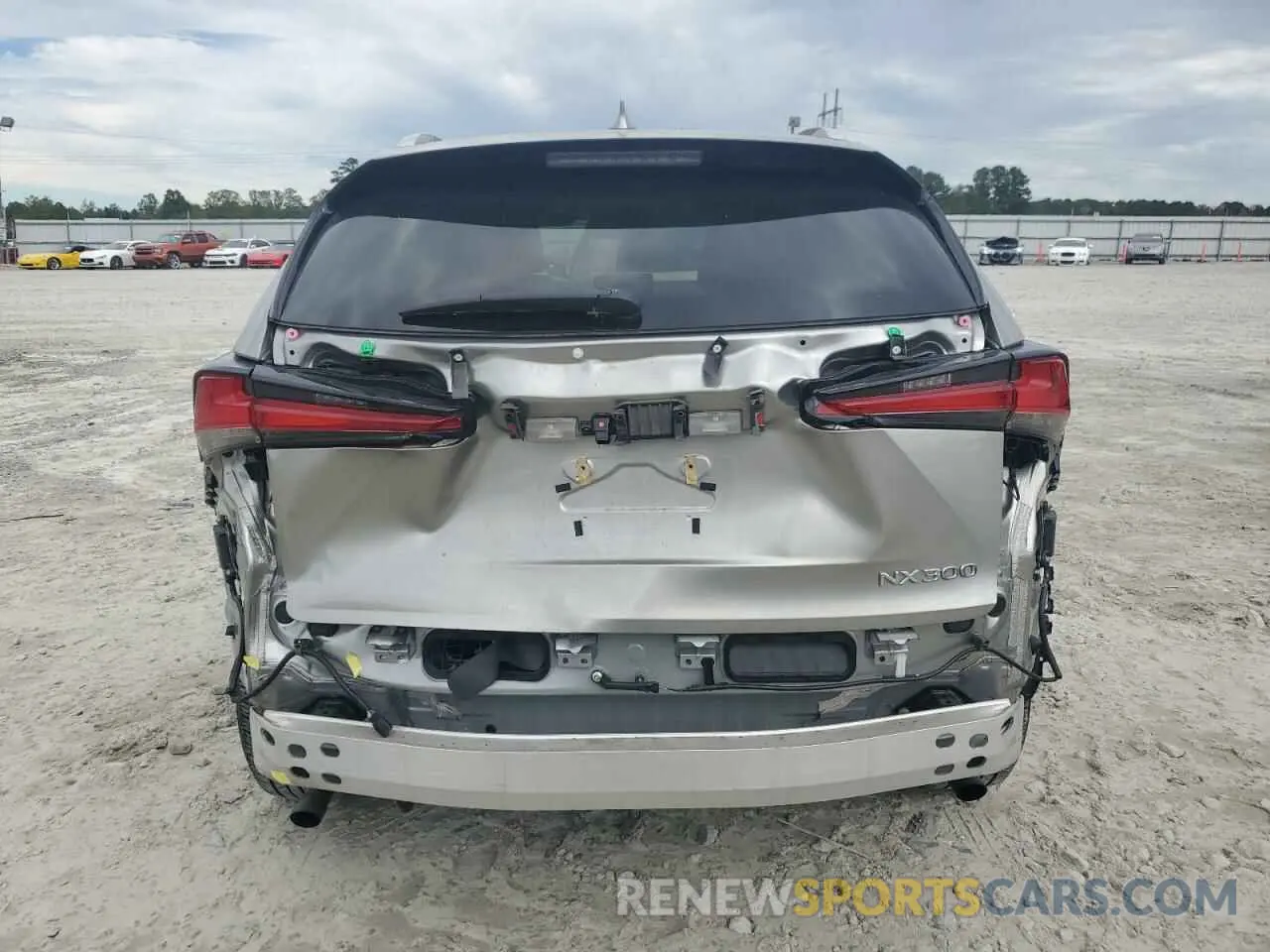 6 Photograph of a damaged car JTJBARBZ8K2217290 LEXUS NX 2019