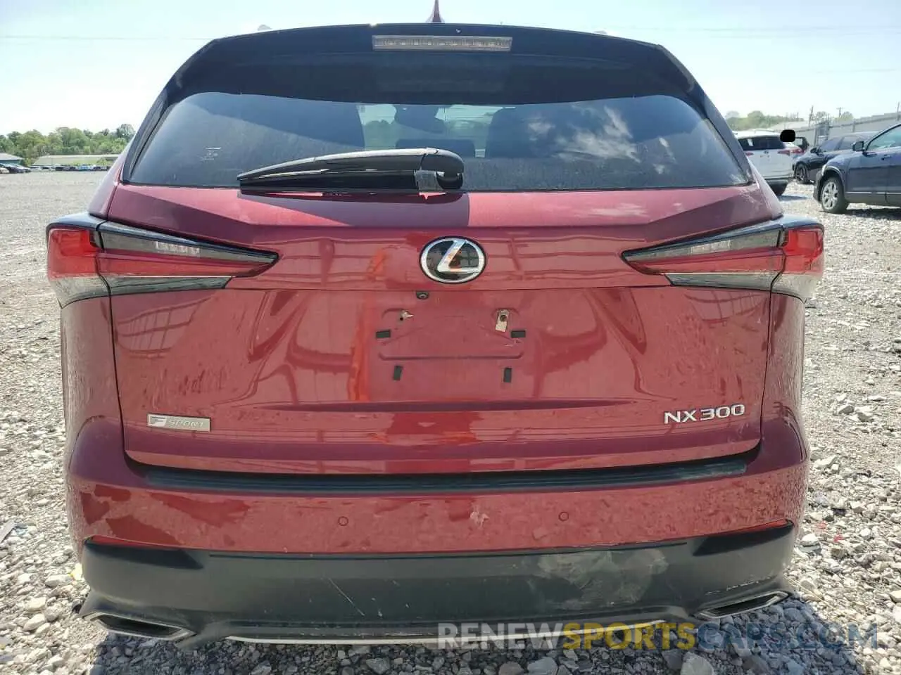 6 Photograph of a damaged car JTJBARBZ9K2181108 LEXUS NX 2019
