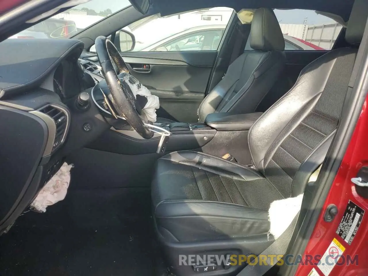 7 Photograph of a damaged car JTJBARBZ9K2181108 LEXUS NX 2019