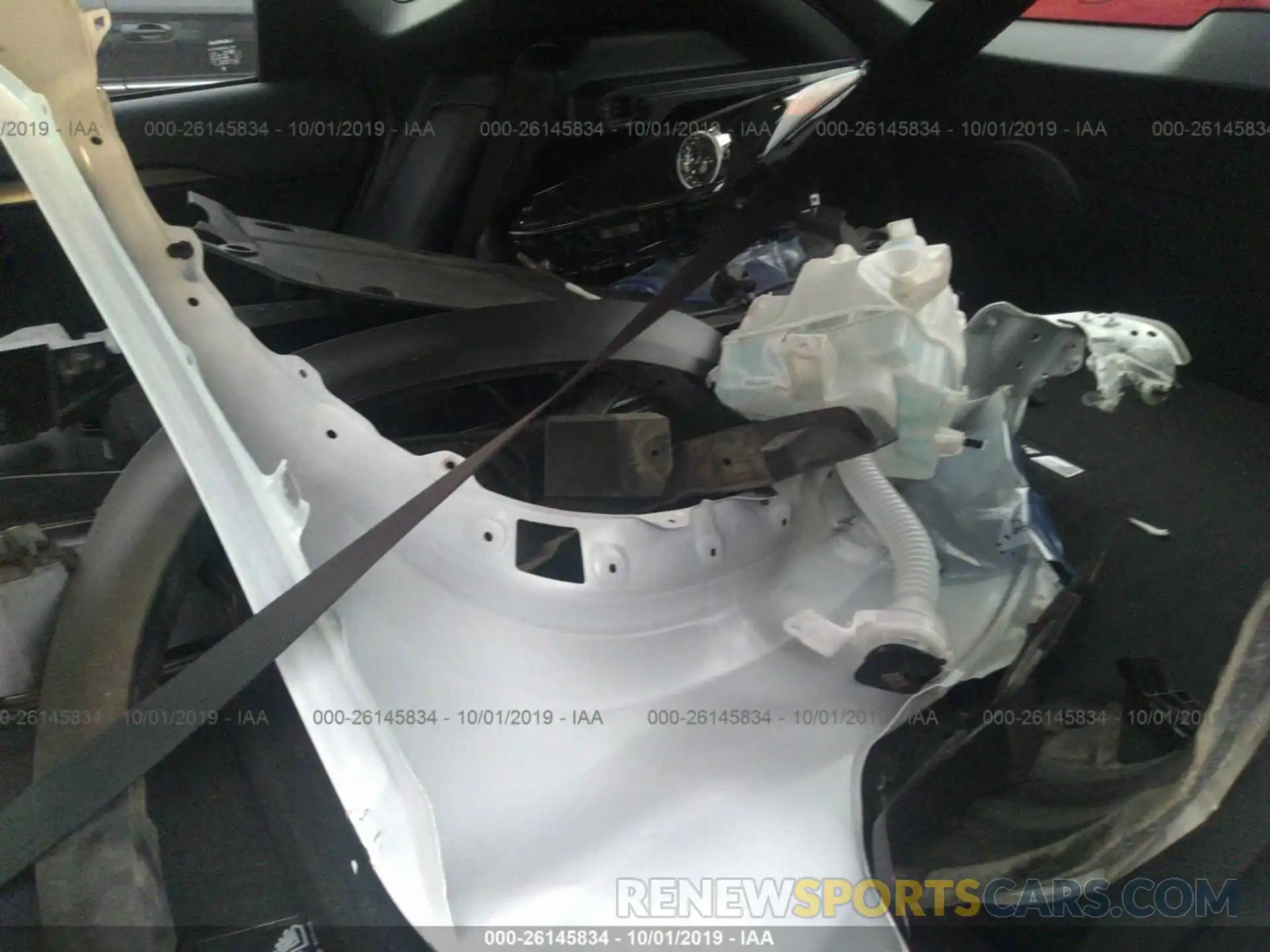 8 Photograph of a damaged car JTJBARBZ9K2183005 LEXUS NX 2019