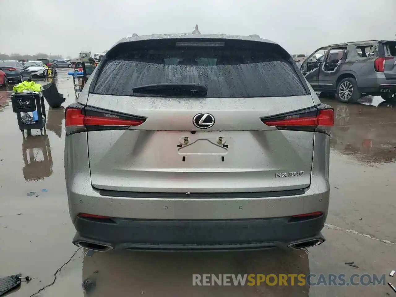 6 Photograph of a damaged car JTJBARBZ9K2183781 LEXUS NX 2019