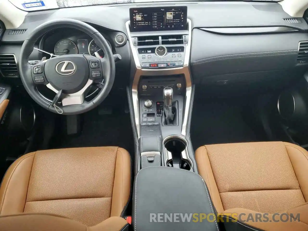 8 Photograph of a damaged car JTJBARBZ9K2183781 LEXUS NX 2019