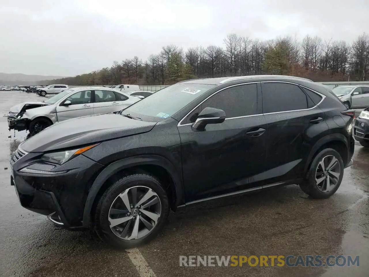 1 Photograph of a damaged car JTJBARBZ9K2189502 LEXUS NX 2019