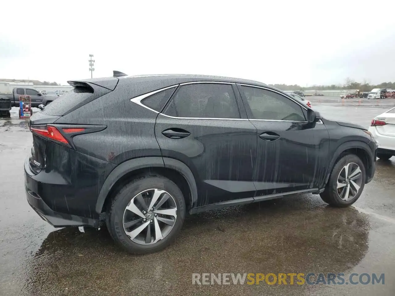 3 Photograph of a damaged car JTJBARBZ9K2189502 LEXUS NX 2019