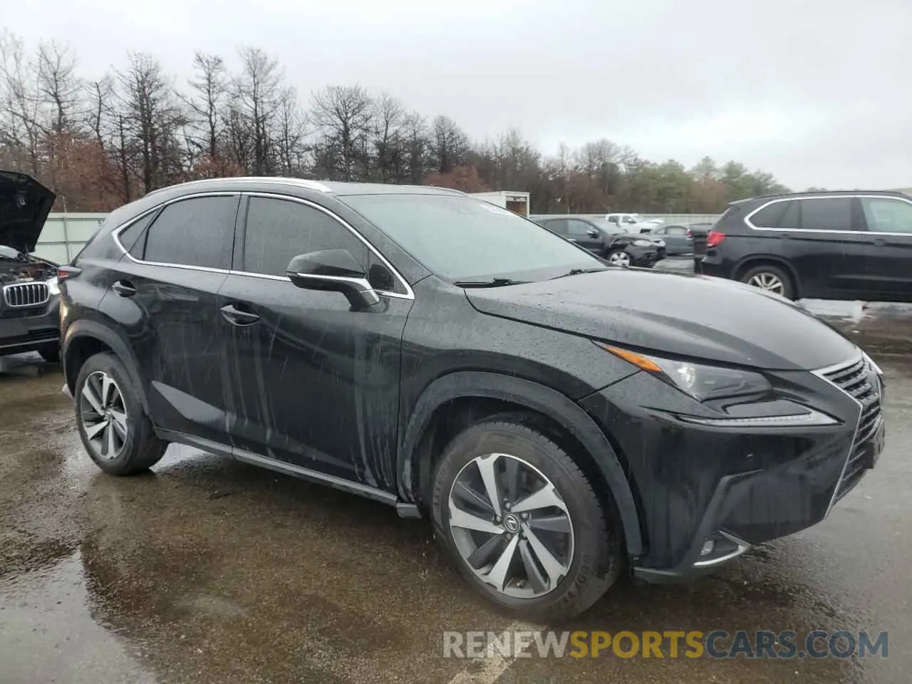 4 Photograph of a damaged car JTJBARBZ9K2189502 LEXUS NX 2019
