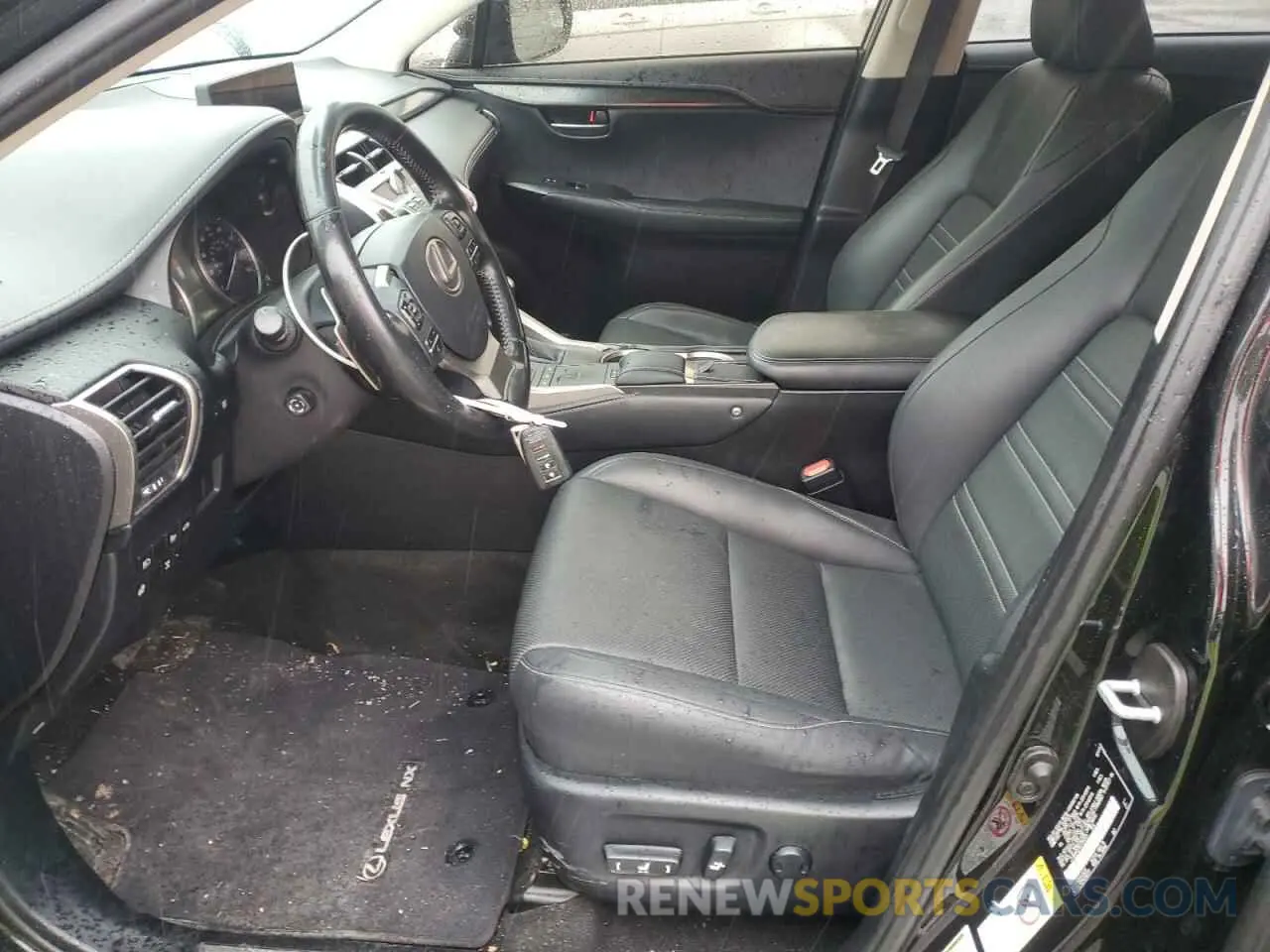 7 Photograph of a damaged car JTJBARBZ9K2189502 LEXUS NX 2019