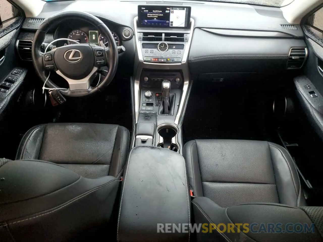 8 Photograph of a damaged car JTJBARBZ9K2189502 LEXUS NX 2019