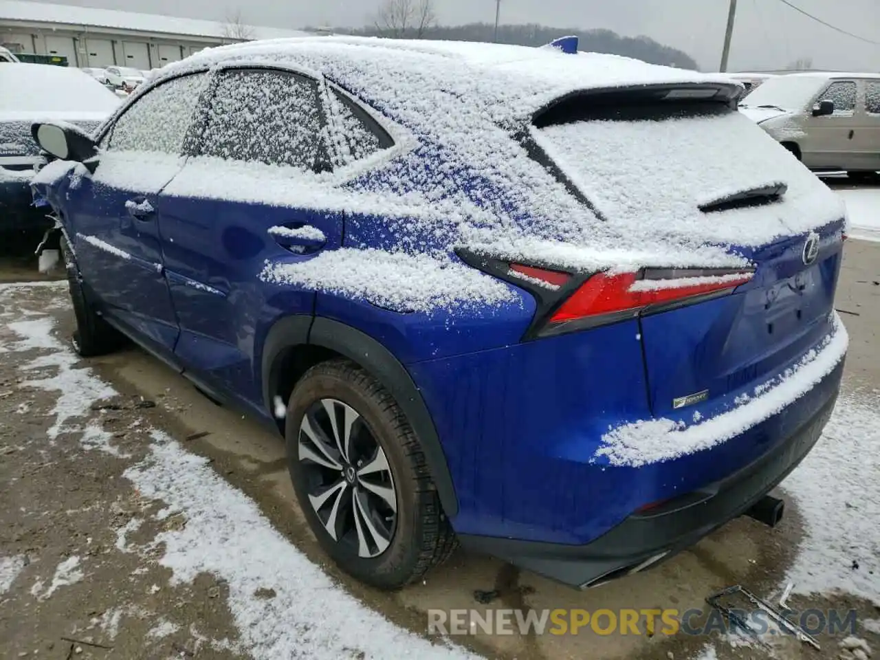 3 Photograph of a damaged car JTJBARBZ9K2196112 LEXUS NX 2019