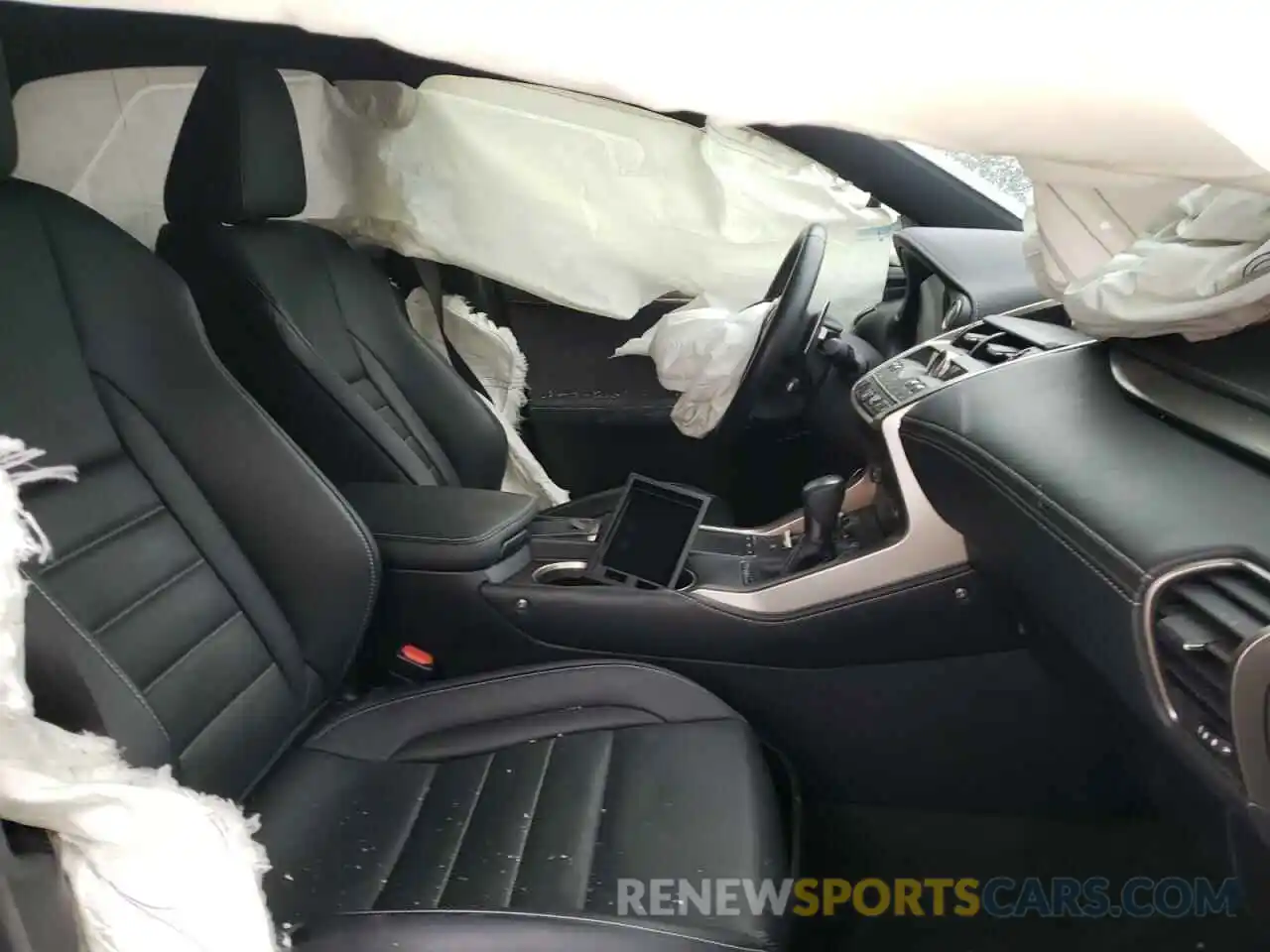 5 Photograph of a damaged car JTJBARBZ9K2196112 LEXUS NX 2019