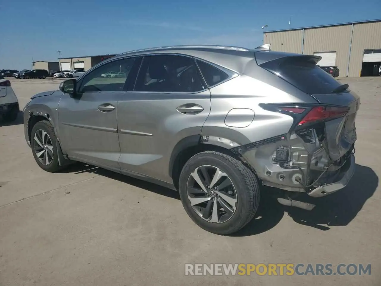 2 Photograph of a damaged car JTJBARBZ9K2197650 LEXUS NX 2019