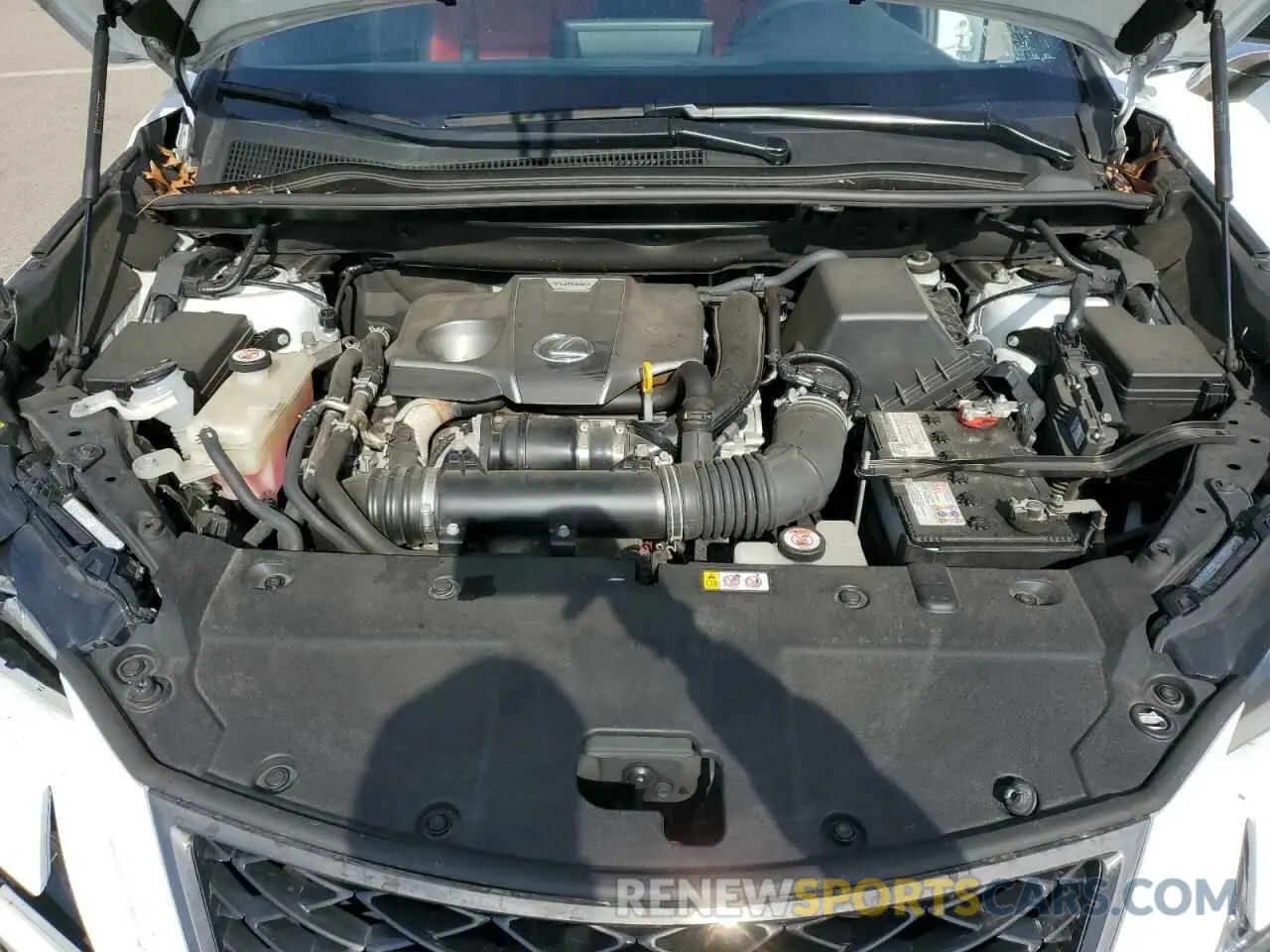 12 Photograph of a damaged car JTJBARBZ9K2201065 LEXUS NX 2019