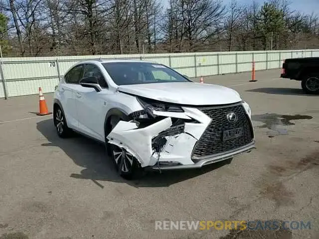 14 Photograph of a damaged car JTJBARBZ9K2201065 LEXUS NX 2019
