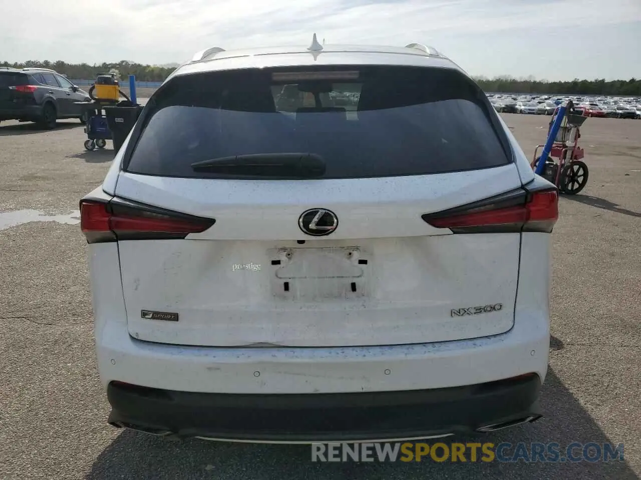 6 Photograph of a damaged car JTJBARBZ9K2201065 LEXUS NX 2019