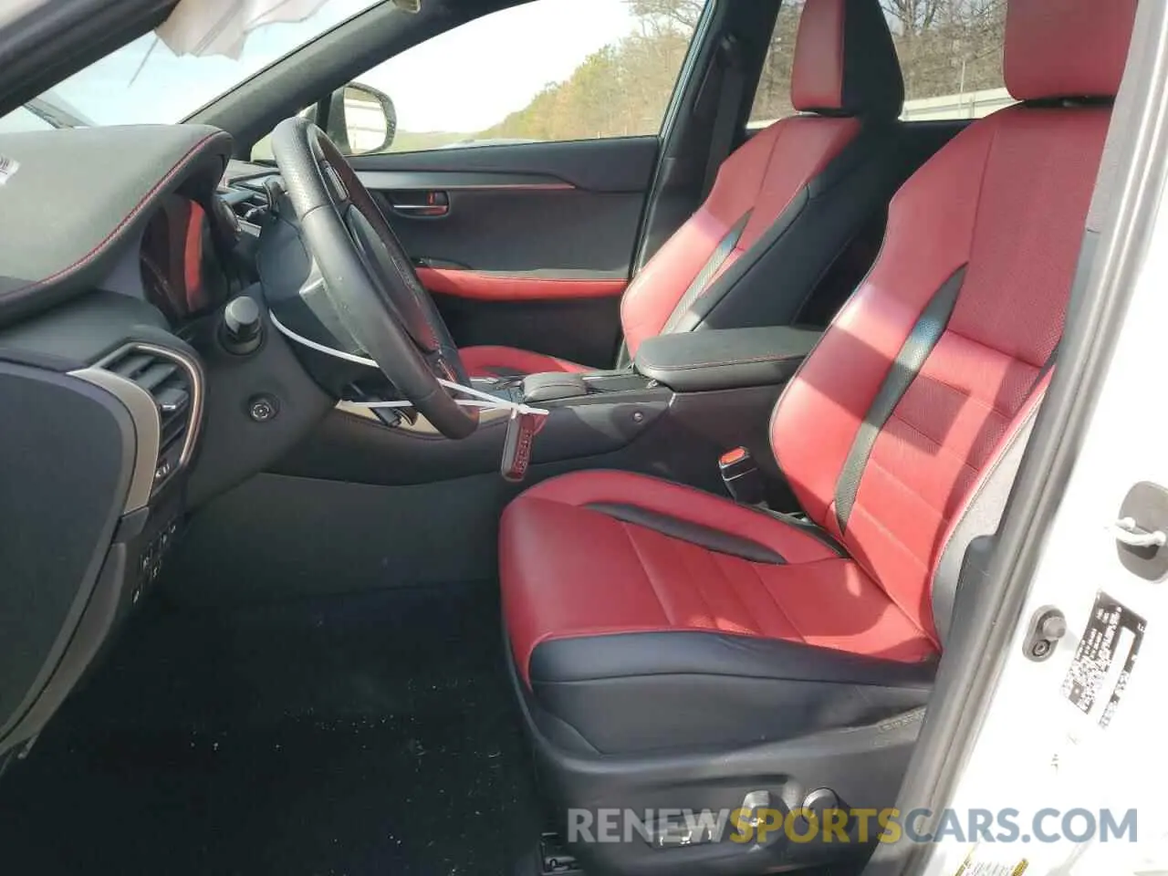 7 Photograph of a damaged car JTJBARBZ9K2201065 LEXUS NX 2019