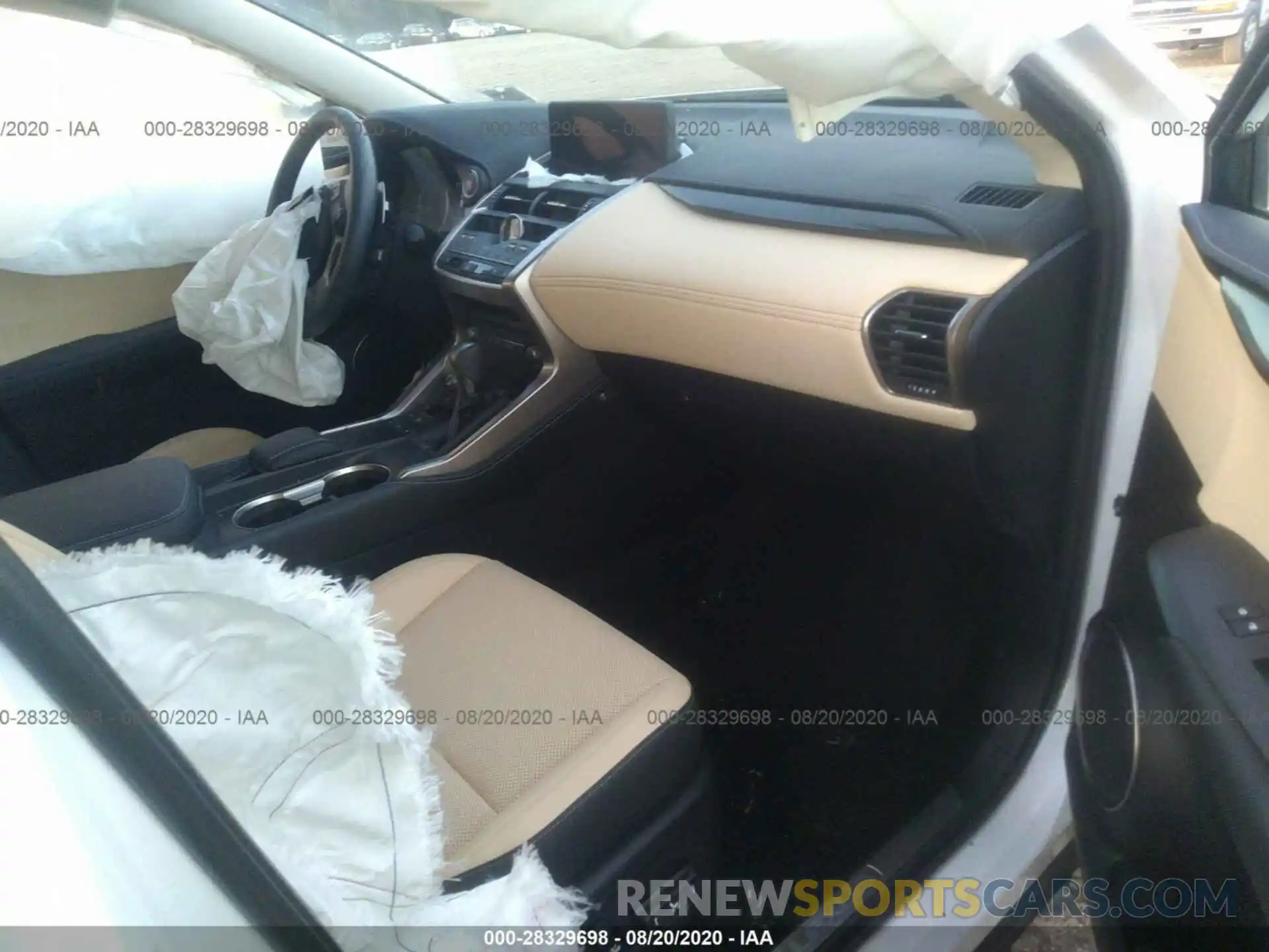 5 Photograph of a damaged car JTJBARBZ9K2203253 LEXUS NX 2019