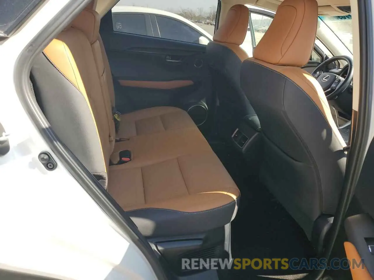 10 Photograph of a damaged car JTJBARBZ9K2203270 LEXUS NX 2019
