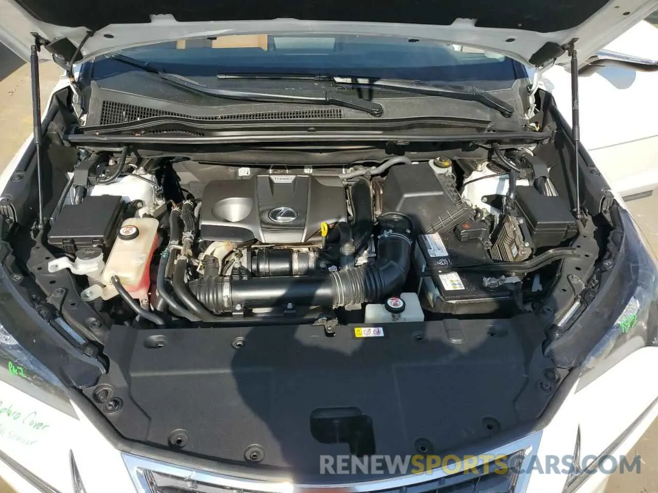 11 Photograph of a damaged car JTJBARBZ9K2203270 LEXUS NX 2019