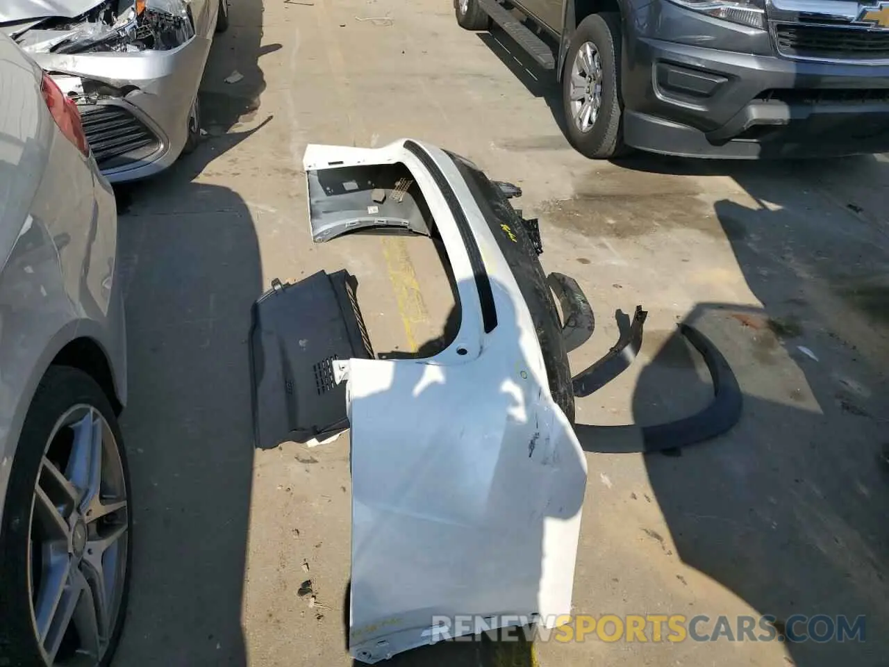 12 Photograph of a damaged car JTJBARBZ9K2203270 LEXUS NX 2019